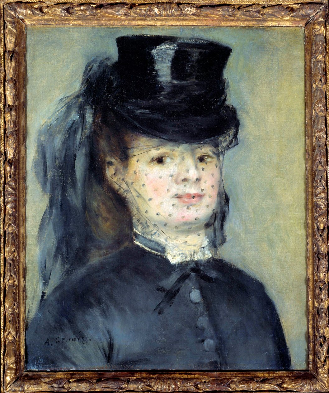 Madame Darrasin muotokuva, syntyperäinen Henriette Oudiette, kapteeni Paul Darrasin vaimo (Study for the Amazon of the 1873) tekijältä Pierre Auguste Renoir