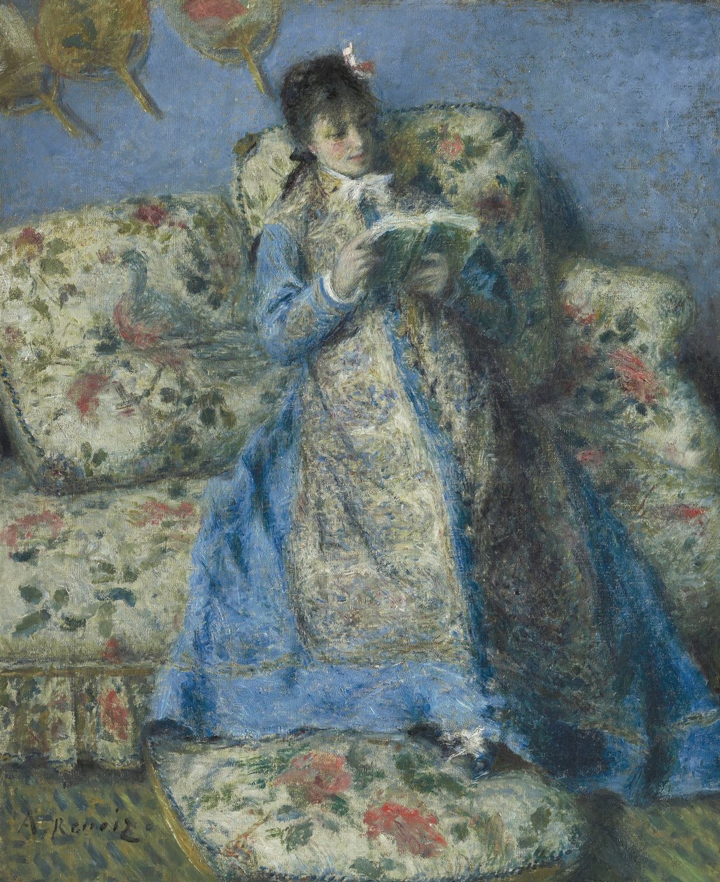 Madame Monetin muotokuva tekijältä Pierre Auguste Renoir