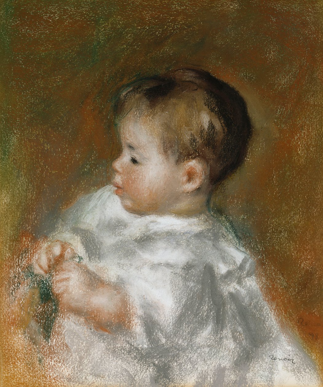 Marie-Louise Durand-Ruelin muotokuva; Marie-Louise Durand-Ruelin muotokuva, 1898 tekijältä Pierre Auguste Renoir
