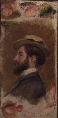 Monsieur Clapissonin muotokuva tekijältä Pierre Auguste Renoir