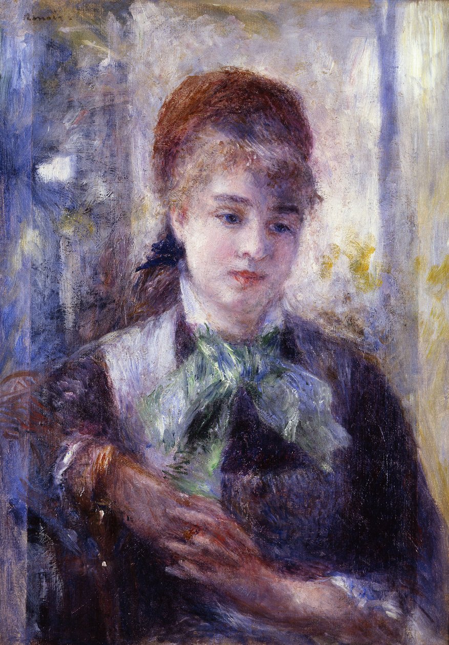 Nini Lopezin muotokuva tekijältä Pierre Auguste Renoir