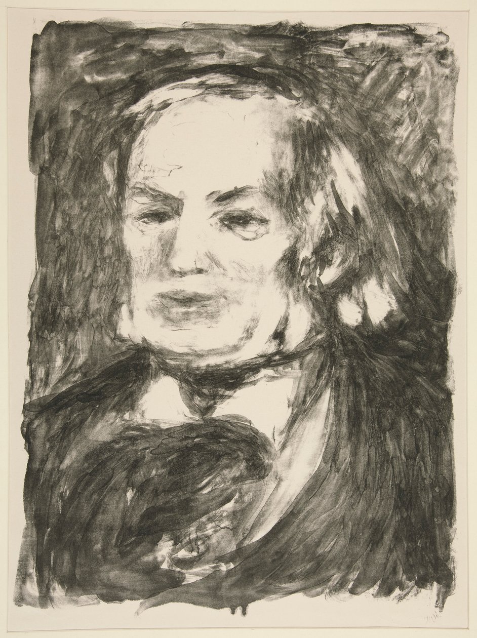 Richard Wagnerin muotokuva tekijältä Pierre Auguste Renoir