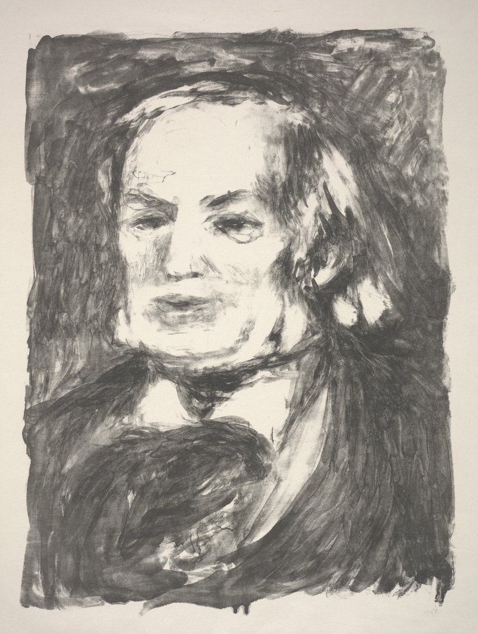 Richard Wagnerin muotokuva tekijältä Pierre Auguste Renoir