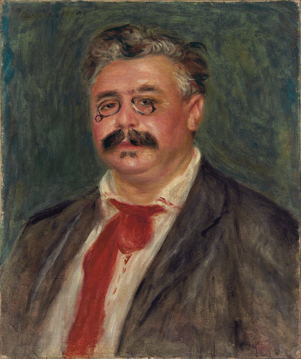 Wilhelm Mühlfeldin muotokuva, 1910 tekijältä Pierre Auguste Renoir