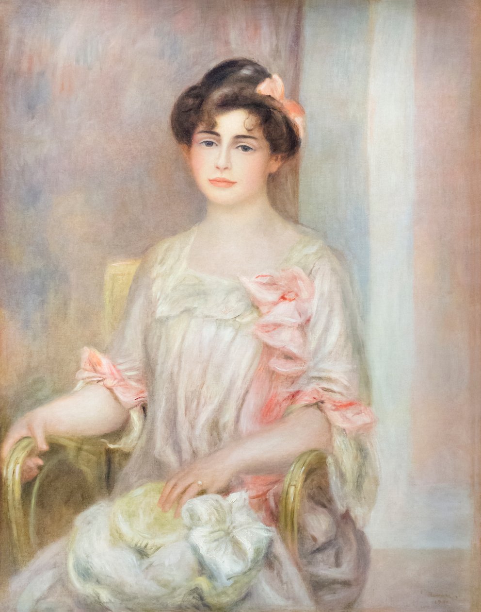 Madame Josse Bernheim-Daubervillen muotokuva tekijältä Pierre Auguste Renoir