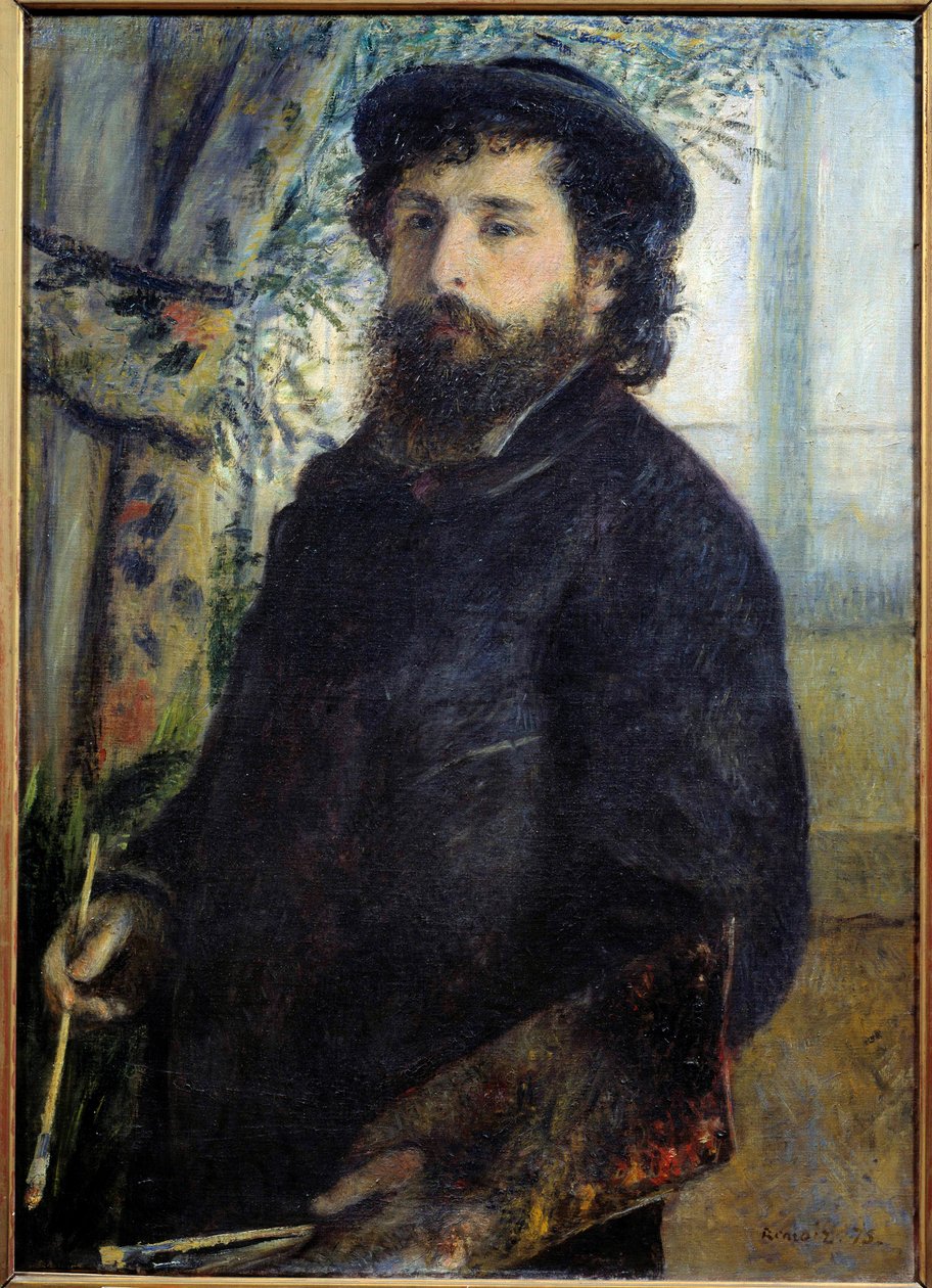 Taidemaalari Claude Monet