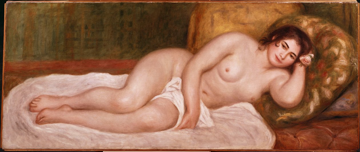 Makaava kylpylä, 1902 tekijältä Pierre Auguste Renoir