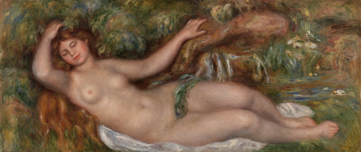 Makaava alaston tekijältä Pierre Auguste Renoir
