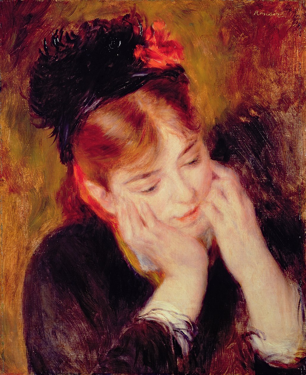 Heijastus tekijältä Pierre Auguste Renoir