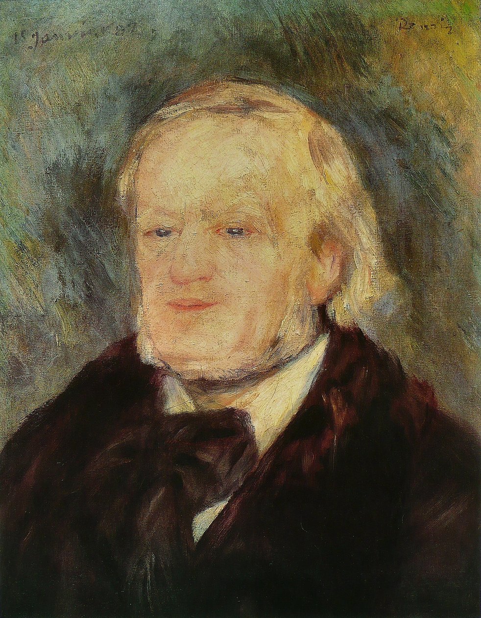 Richard Wagner tekijältä Pierre Auguste Renoir