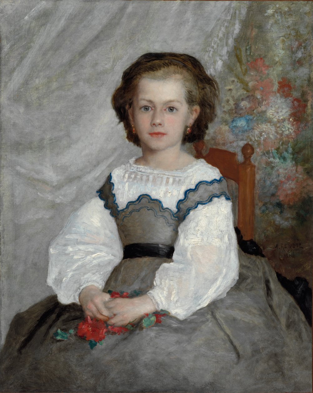 Romaine Lacaux tekijältä Pierre Auguste Renoir