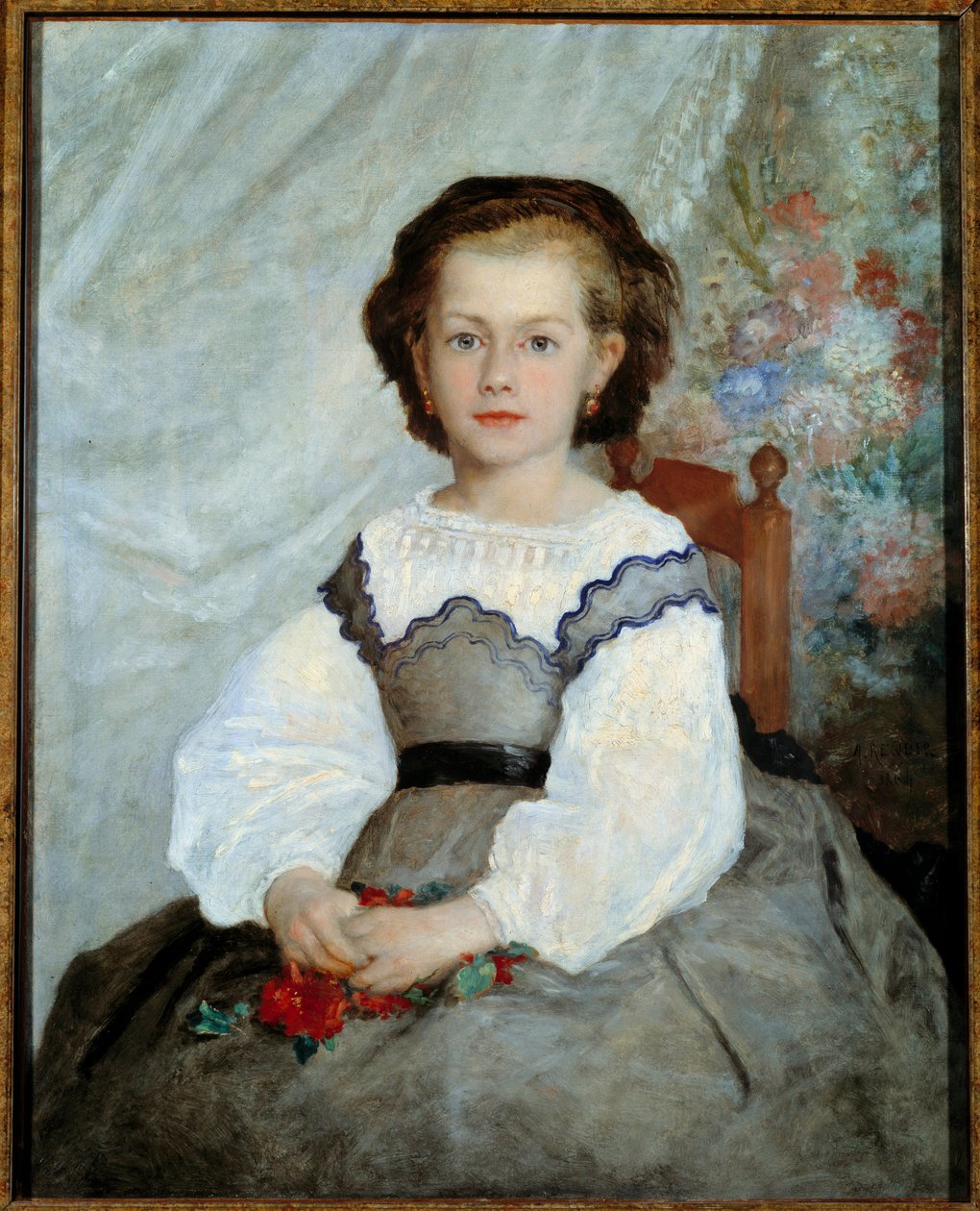 Romaine Lacaux tekijältä Pierre Auguste Renoir