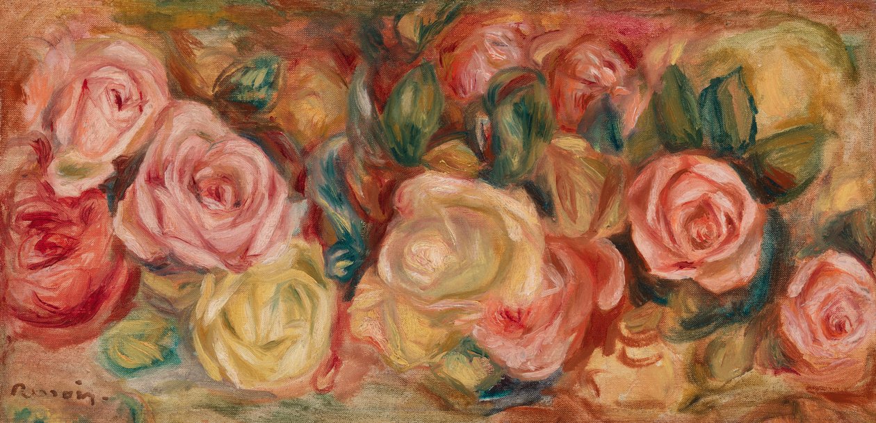 Ruusut (Ruusut) tekijältä Pierre Auguste Renoir