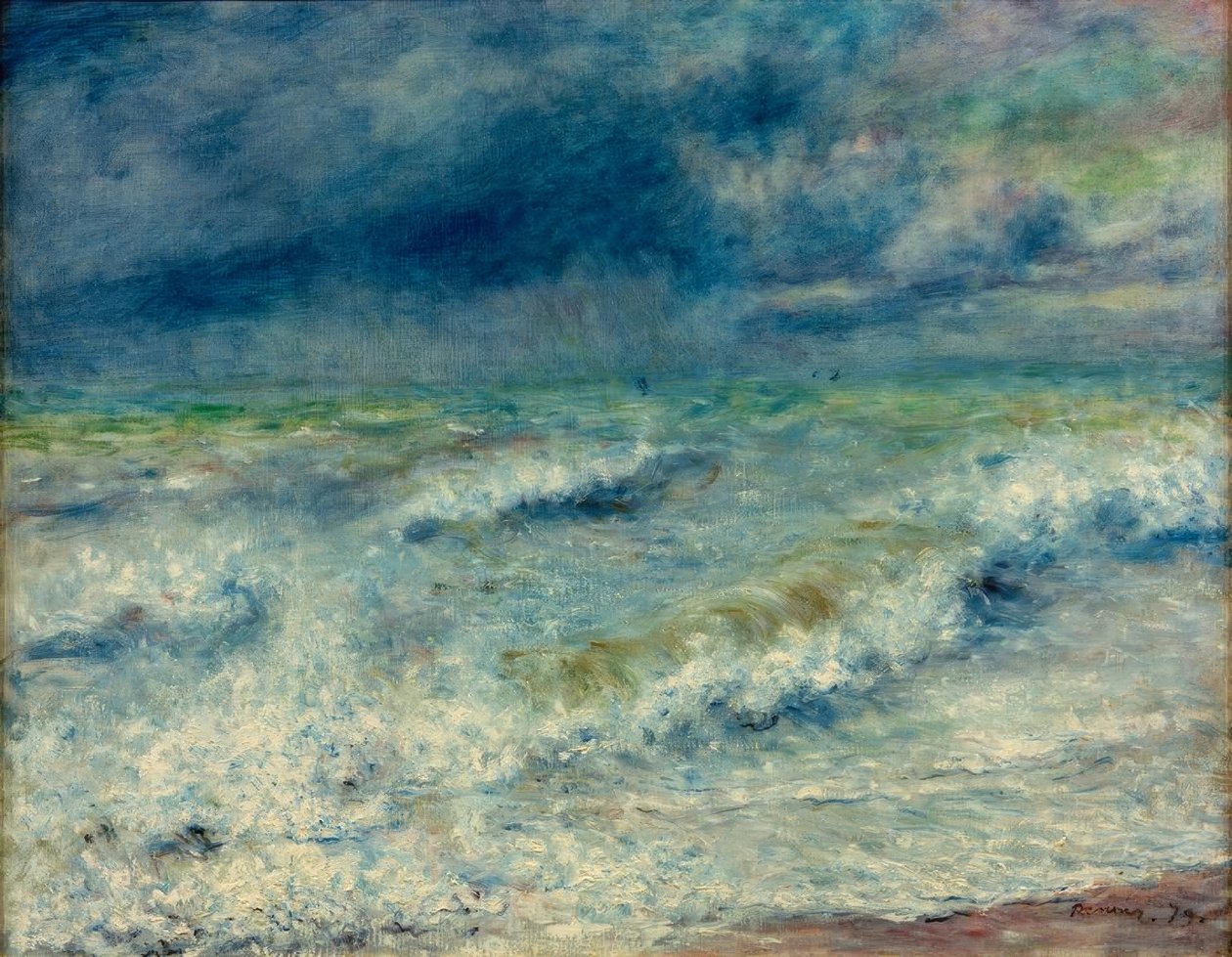 Seestück tekijältä Pierre Auguste Renoir