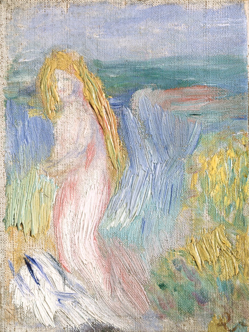Pieni tutkimus alastonkuvalle, 1882. tekijältä Pierre Auguste Renoir