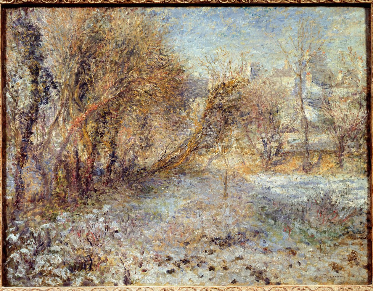 Luminen maisema tekijältä Pierre Auguste Renoir