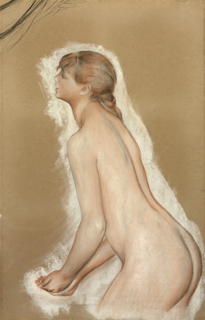 Roiskuva hahmo tekijältä Pierre Auguste Renoir