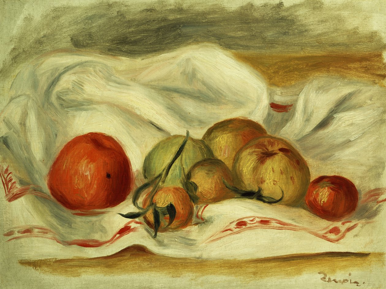 Asetelma tekijältä Pierre Auguste Renoir
