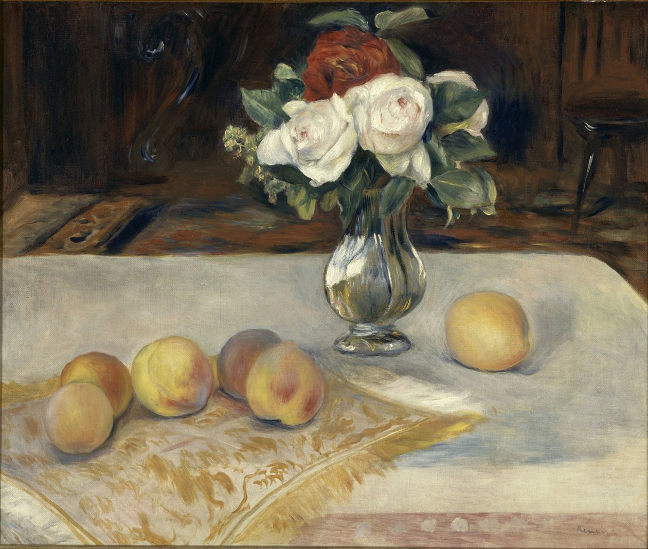 Asetelma. tekijältä Pierre Auguste Renoir