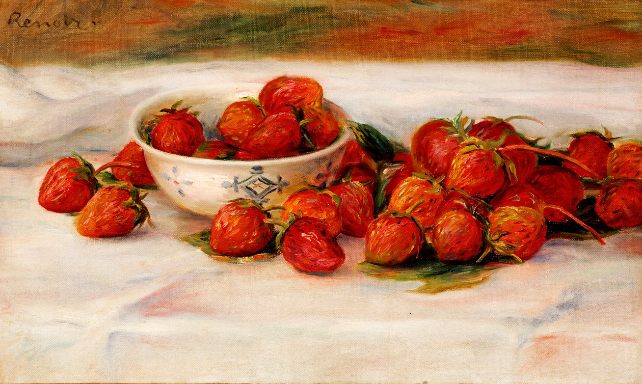 Mansikoita tekijältä Pierre Auguste Renoir
