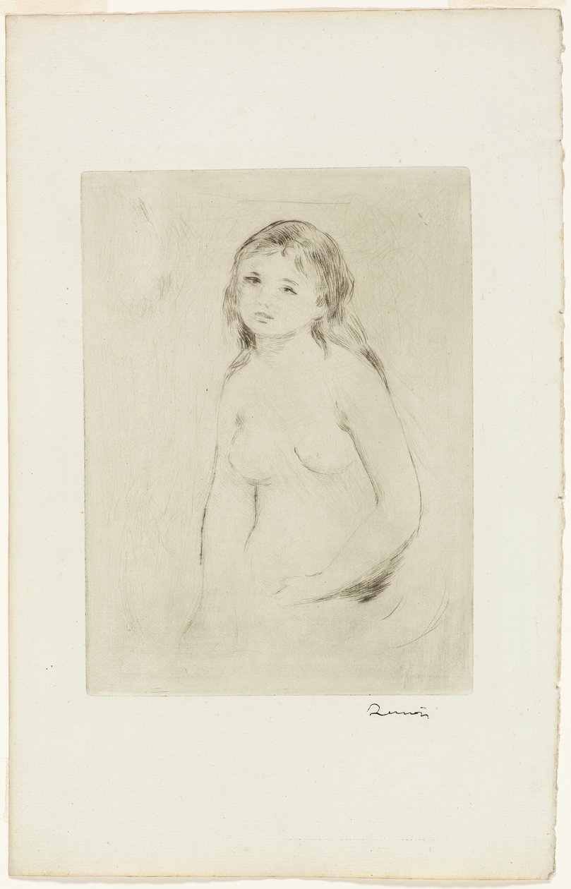 Tutkimus naisuivoille tekijältä Pierre Auguste Renoir