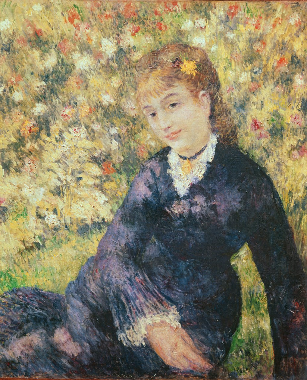 Kesä tekijältä Pierre Auguste Renoir