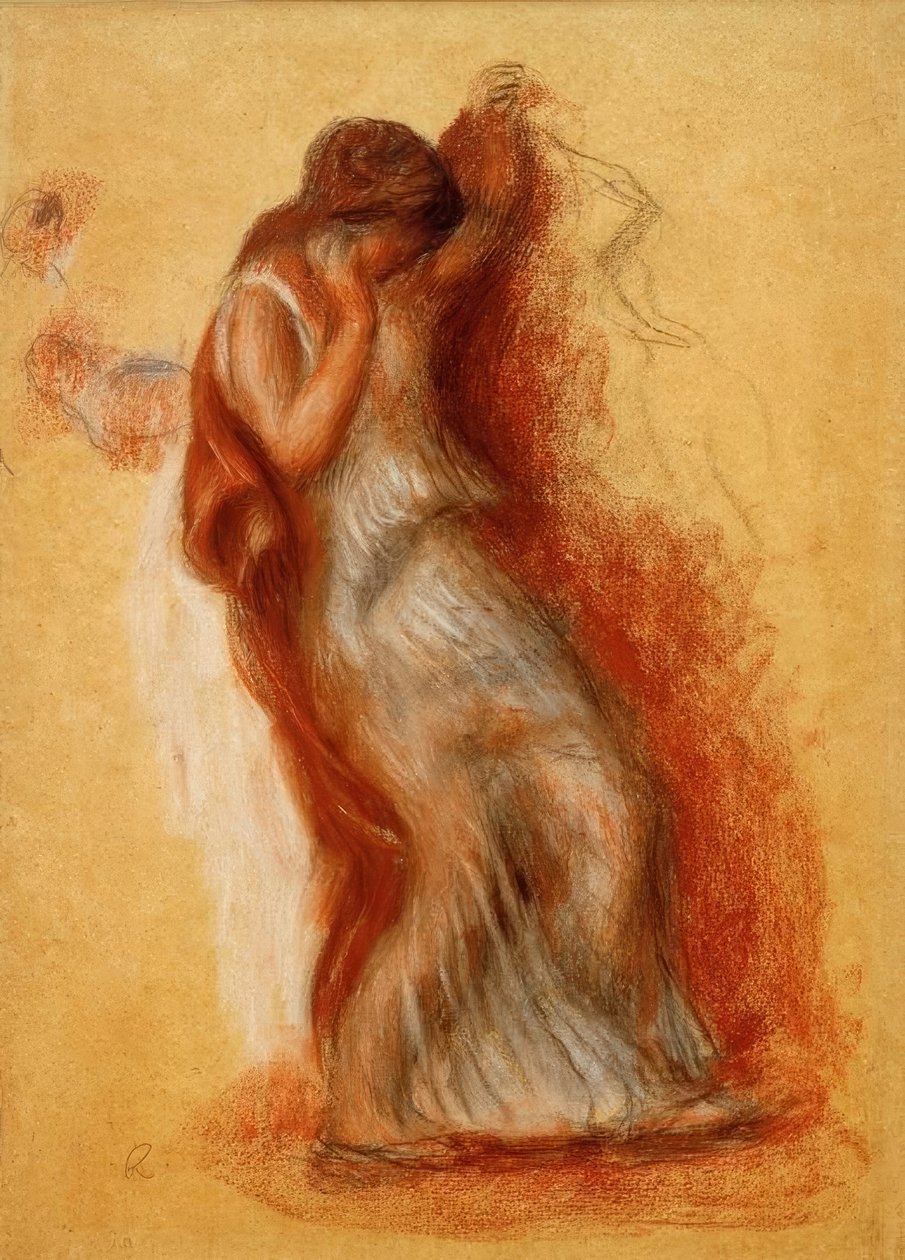 tanssija tekijältä Pierre Auguste Renoir