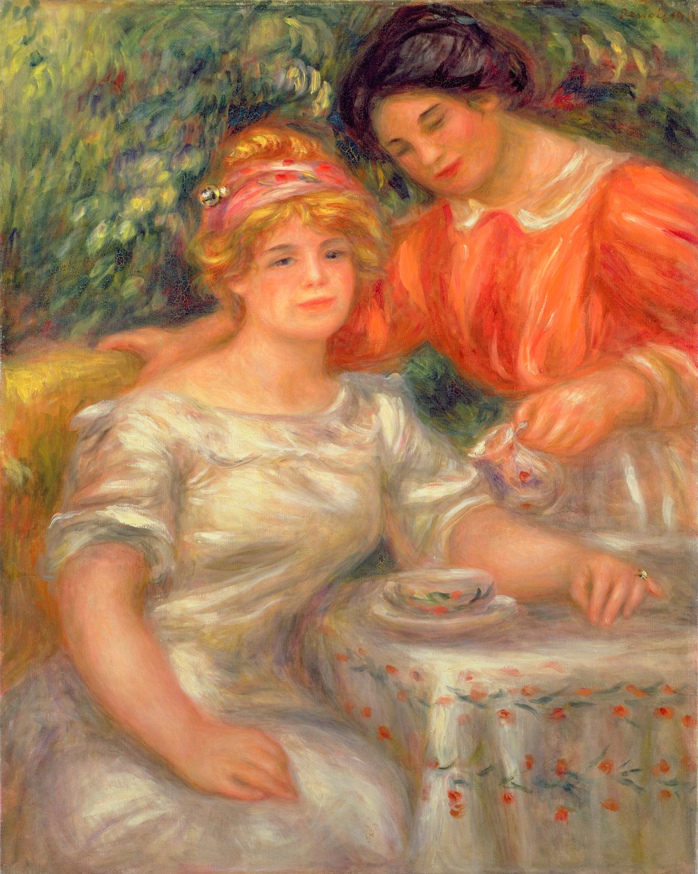 Teehetki tekijältä Pierre Auguste Renoir