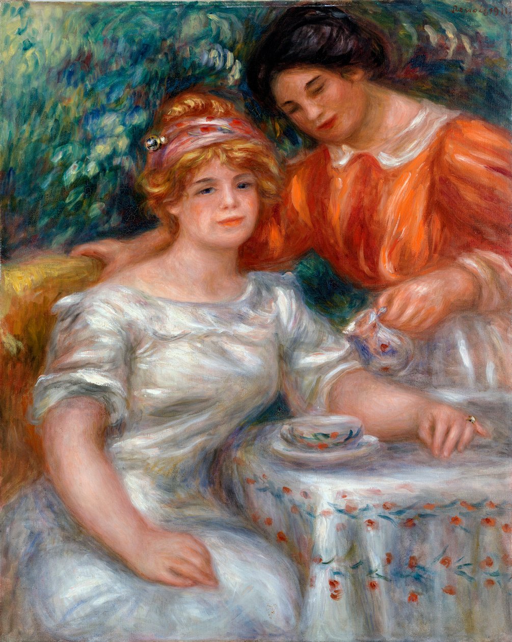 Teeaika tekijältä Pierre Auguste Renoir