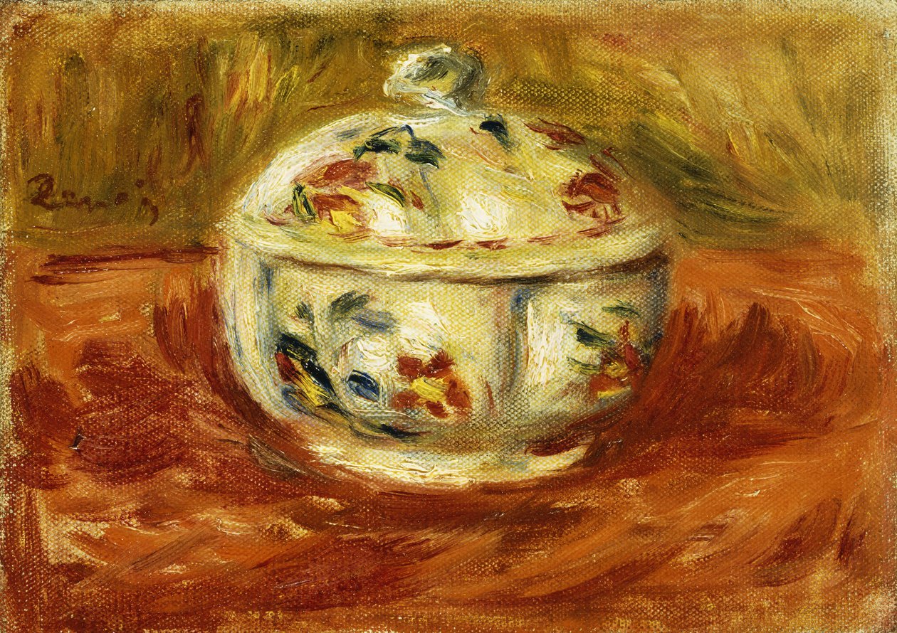 Terrine, noin 1910 tekijältä Pierre Auguste Renoir
