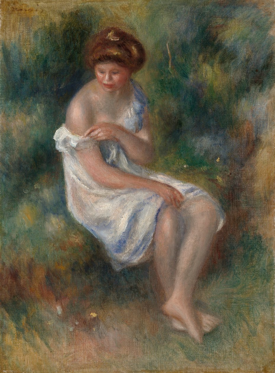 Kylpylä tekijältä Pierre Auguste Renoir