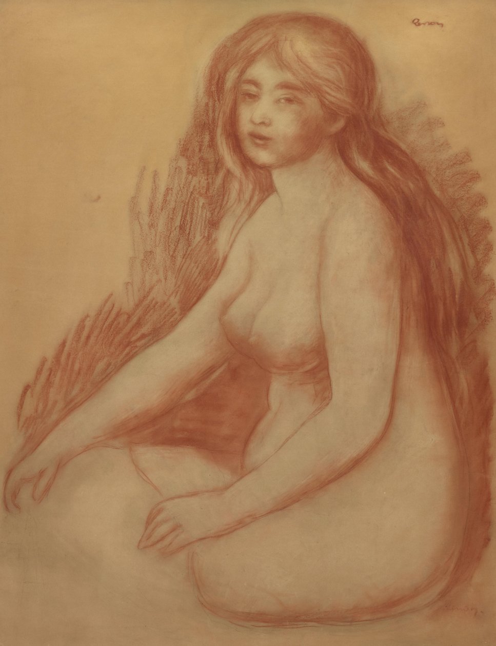 Kylpylä tekijältä Pierre Auguste Renoir
