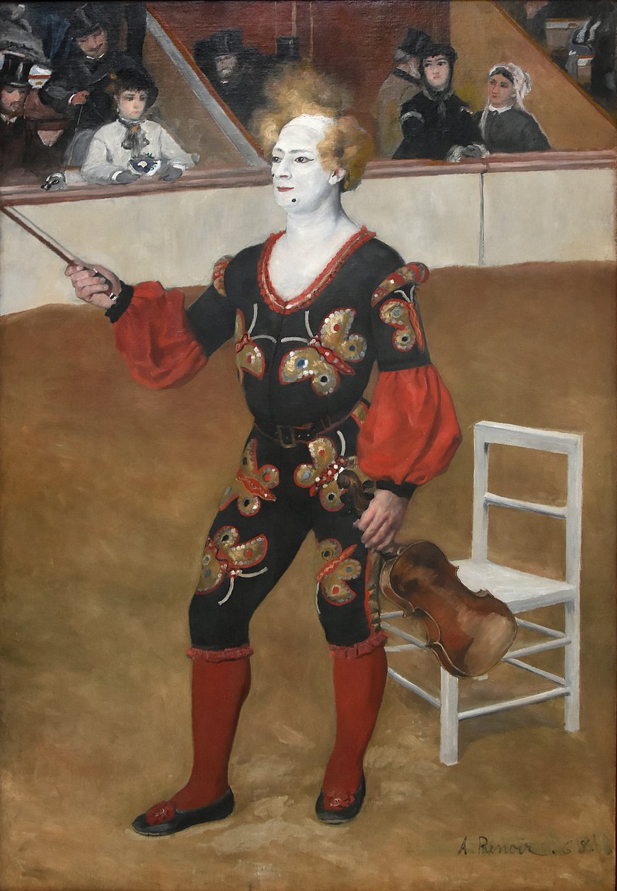 Pelle tekijältä Pierre Auguste Renoir