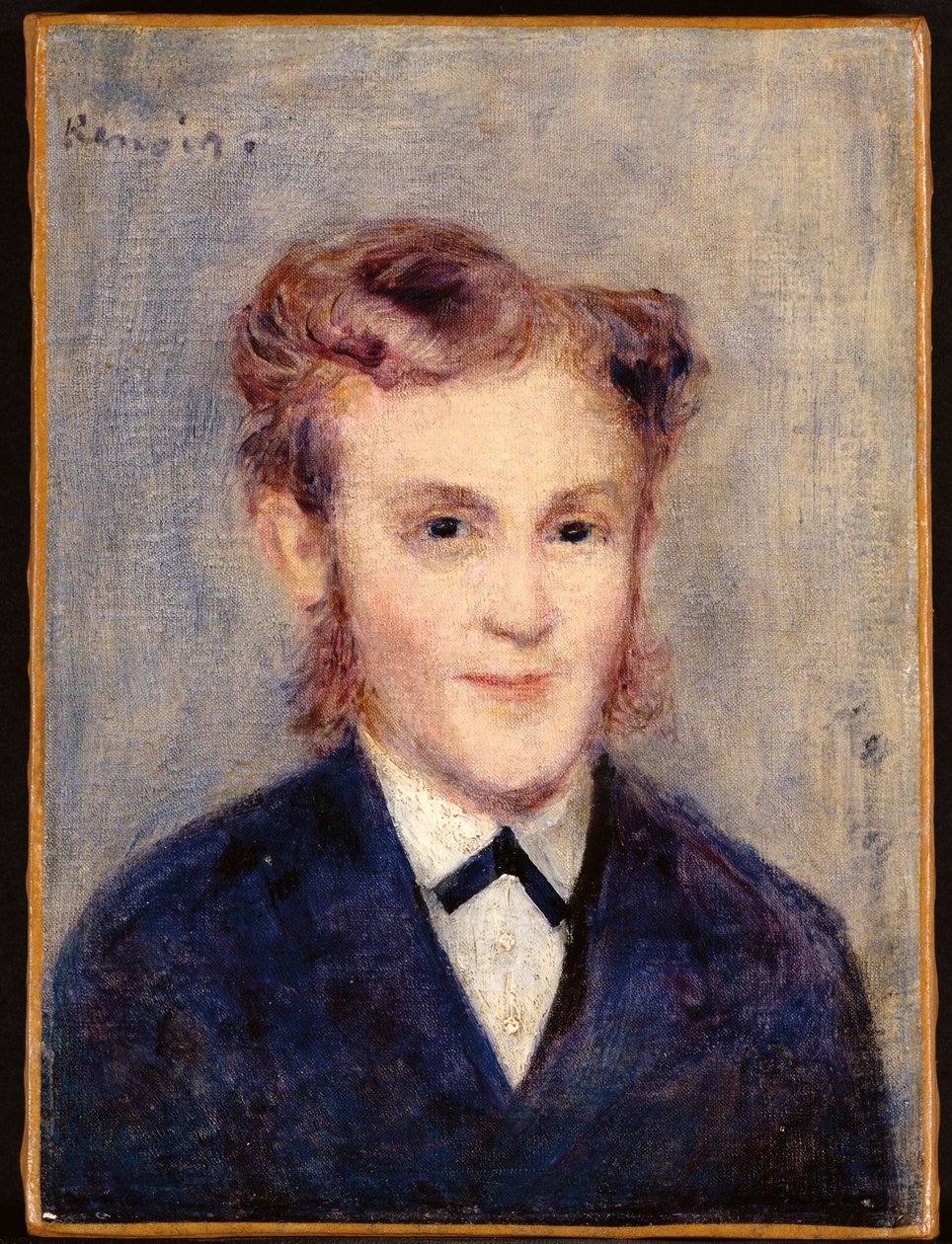 Paul Berardin concierge, 1879 tekijältä Pierre Auguste Renoir