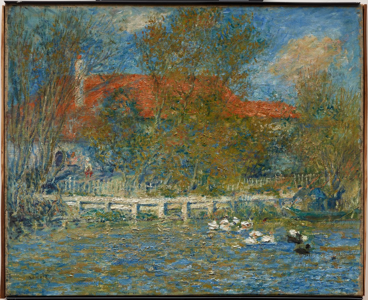 Ankka lampi tekijältä Pierre Auguste Renoir