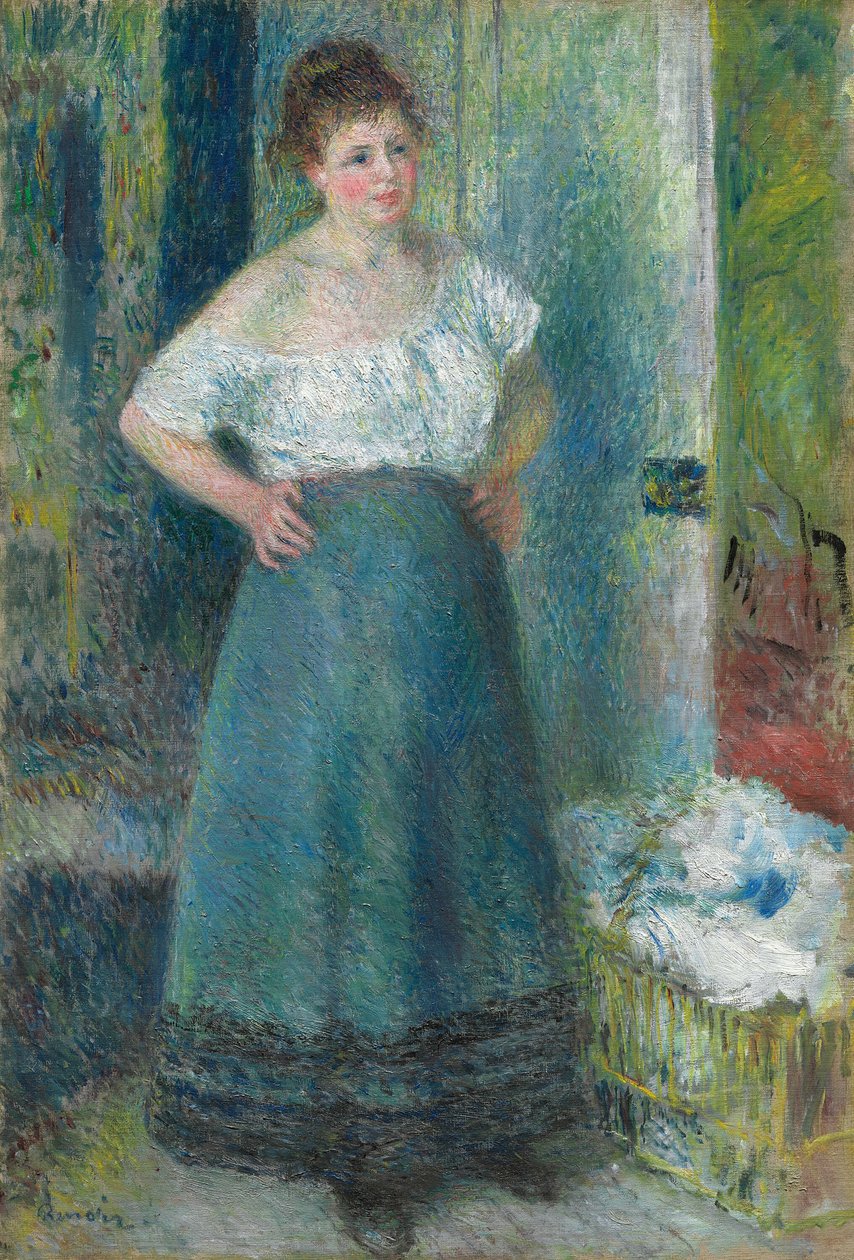 Pesumekko tekijältä Pierre Auguste Renoir