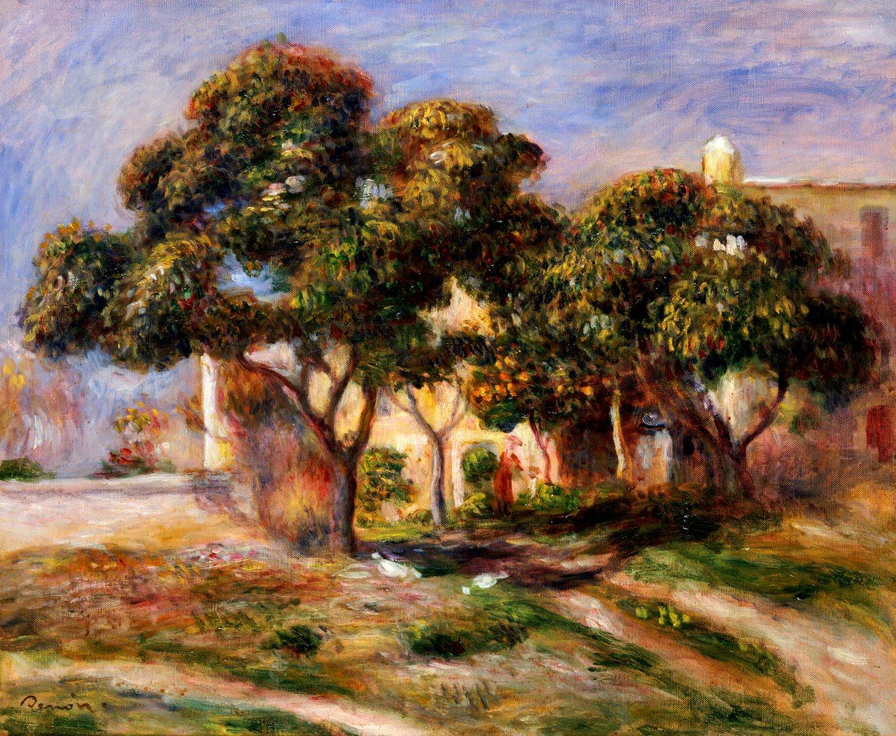 Mispelipuut tekijältä Pierre Auguste Renoir