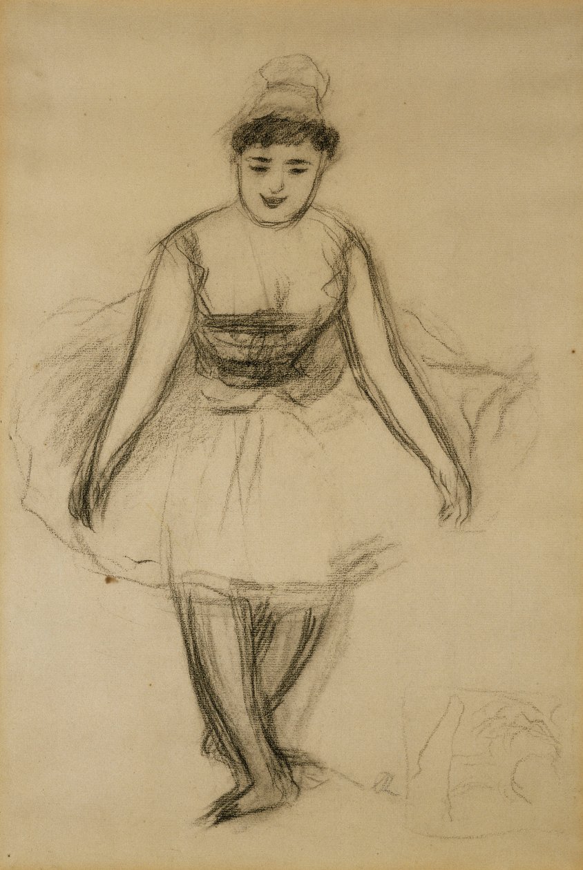 Laulaja Rosita Mauri; Laulaja Rosita Mauri, tekijältä Pierre Auguste Renoir