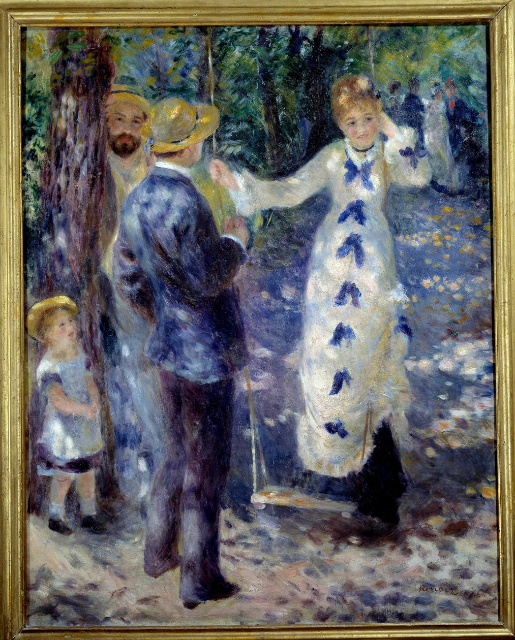 Keinu tekijältä Pierre Auguste Renoir