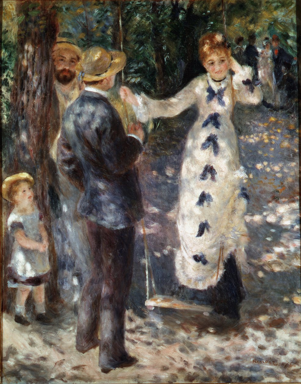 Keinu tekijältä Pierre Auguste Renoir