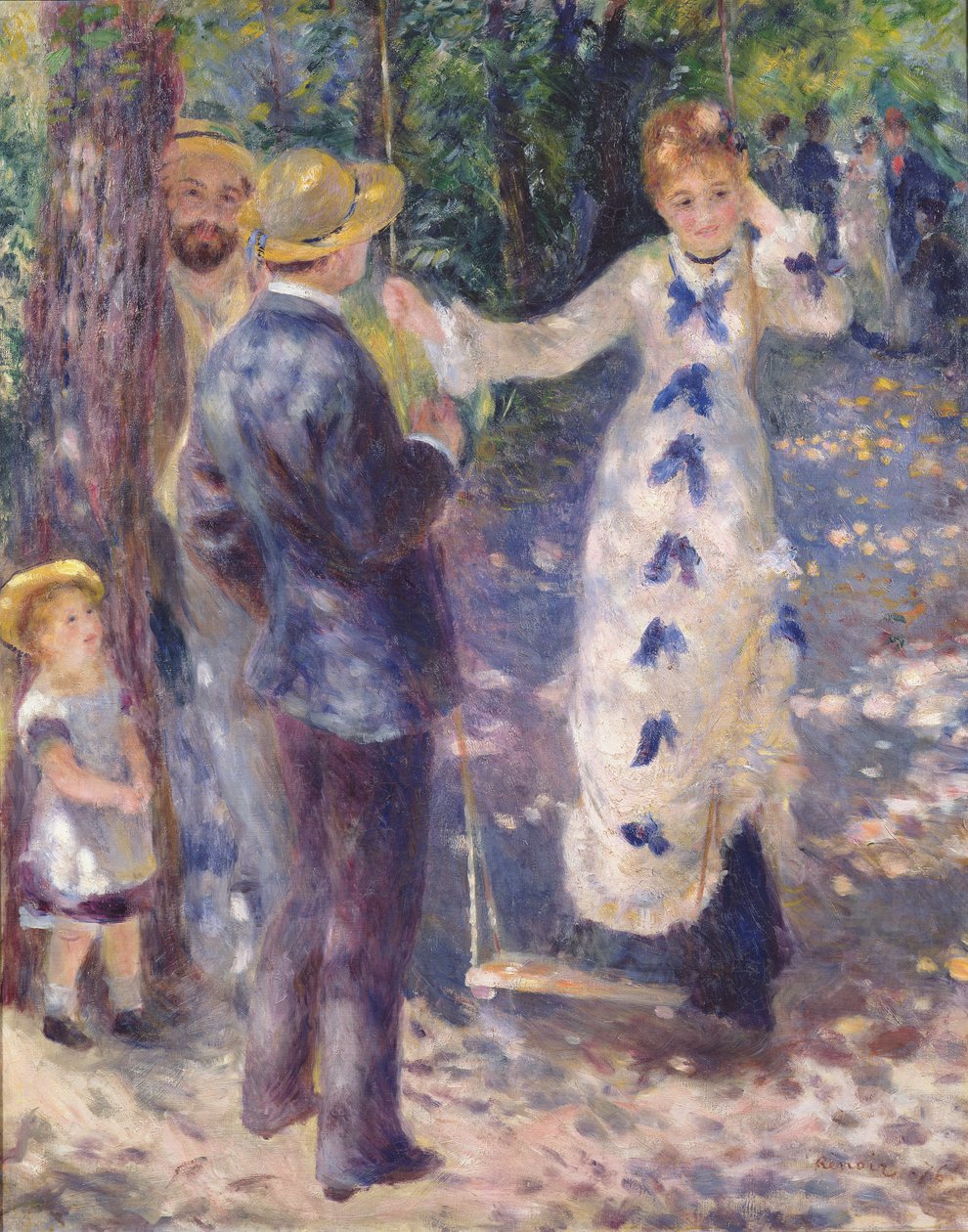 Keinu tekijältä Pierre Auguste Renoir