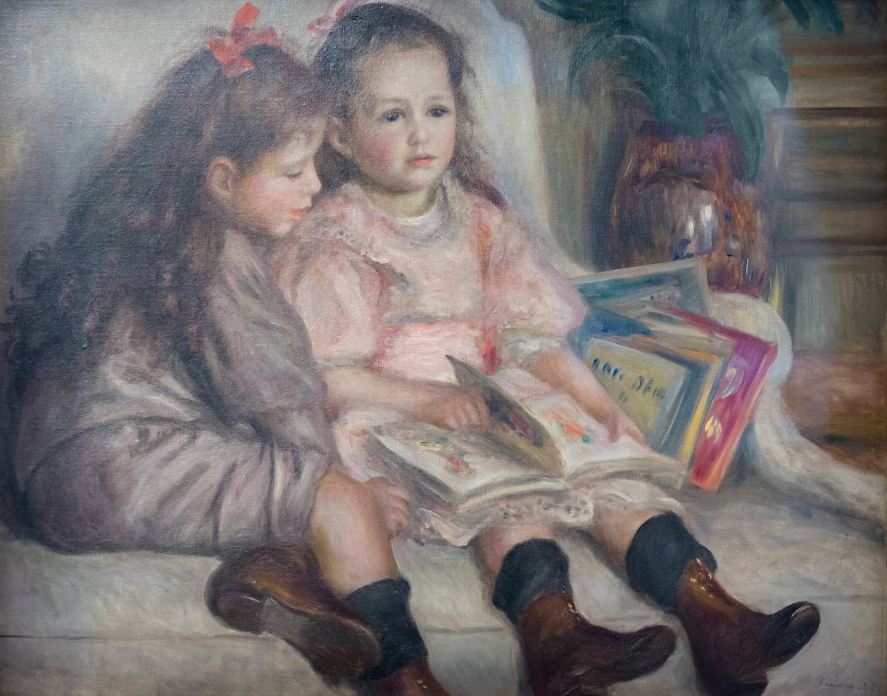 Martial Caillebotten lapset tekijältä Pierre Auguste Renoir
