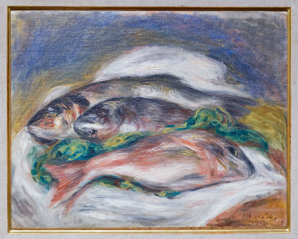 os peixes finlandeses tekijältä Pierre Auguste Renoir
