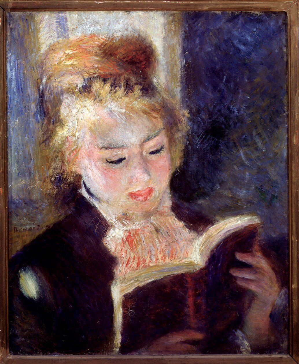 Lukija tekijältä Pierre Auguste Renoir