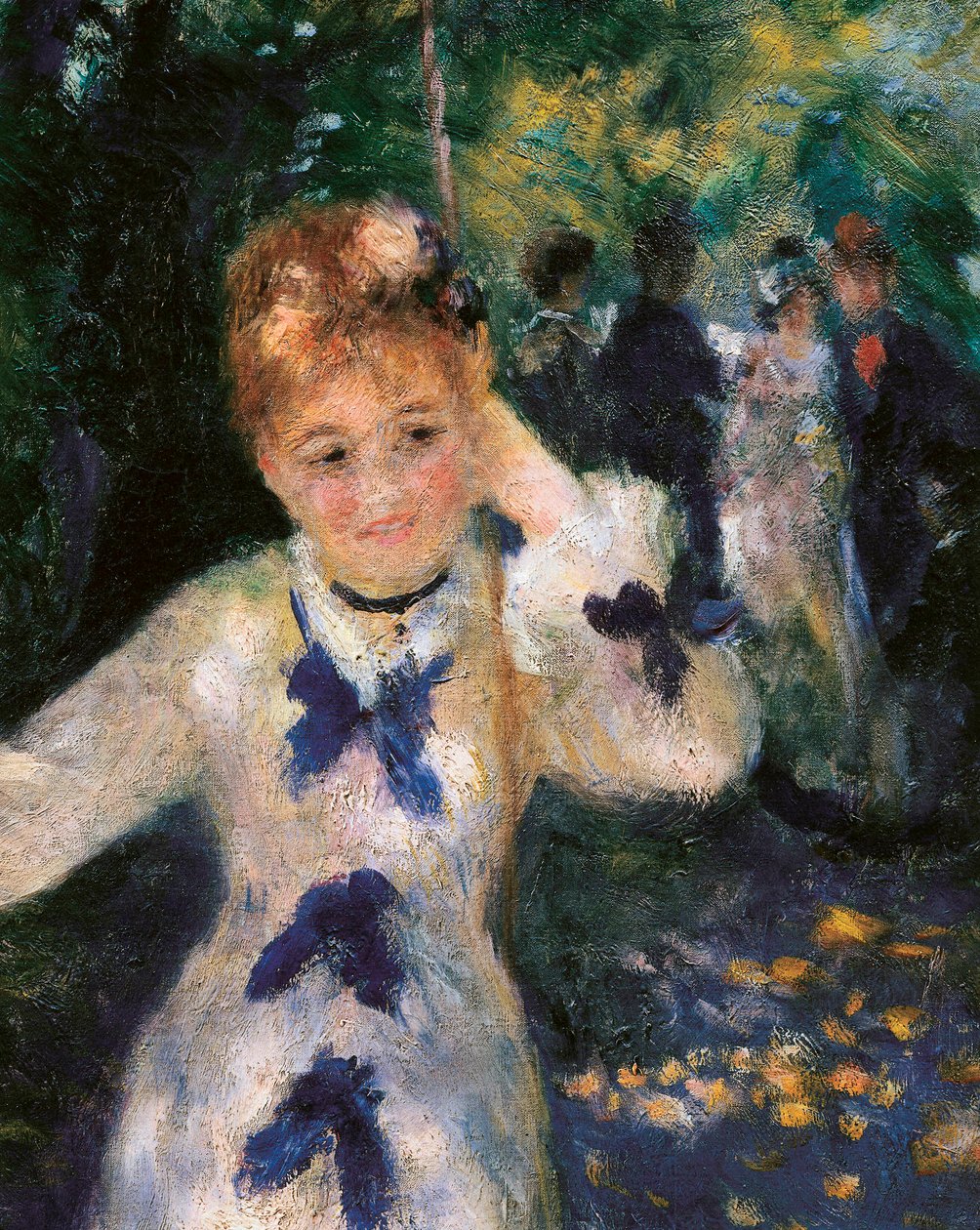 Keinu (yksityiskohta) tekijältä Pierre Auguste Renoir