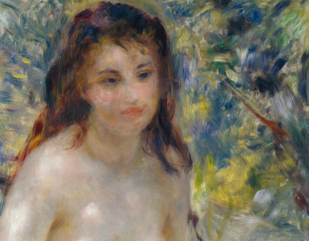 Torse de femme au soleil tekijältä Pierre Auguste Renoir
