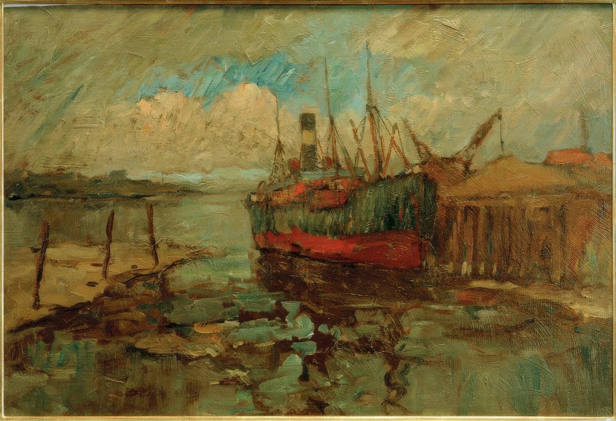 Nuoren naisen pää (Gabriellen muotokuva) tekijältä Pierre Auguste Renoir