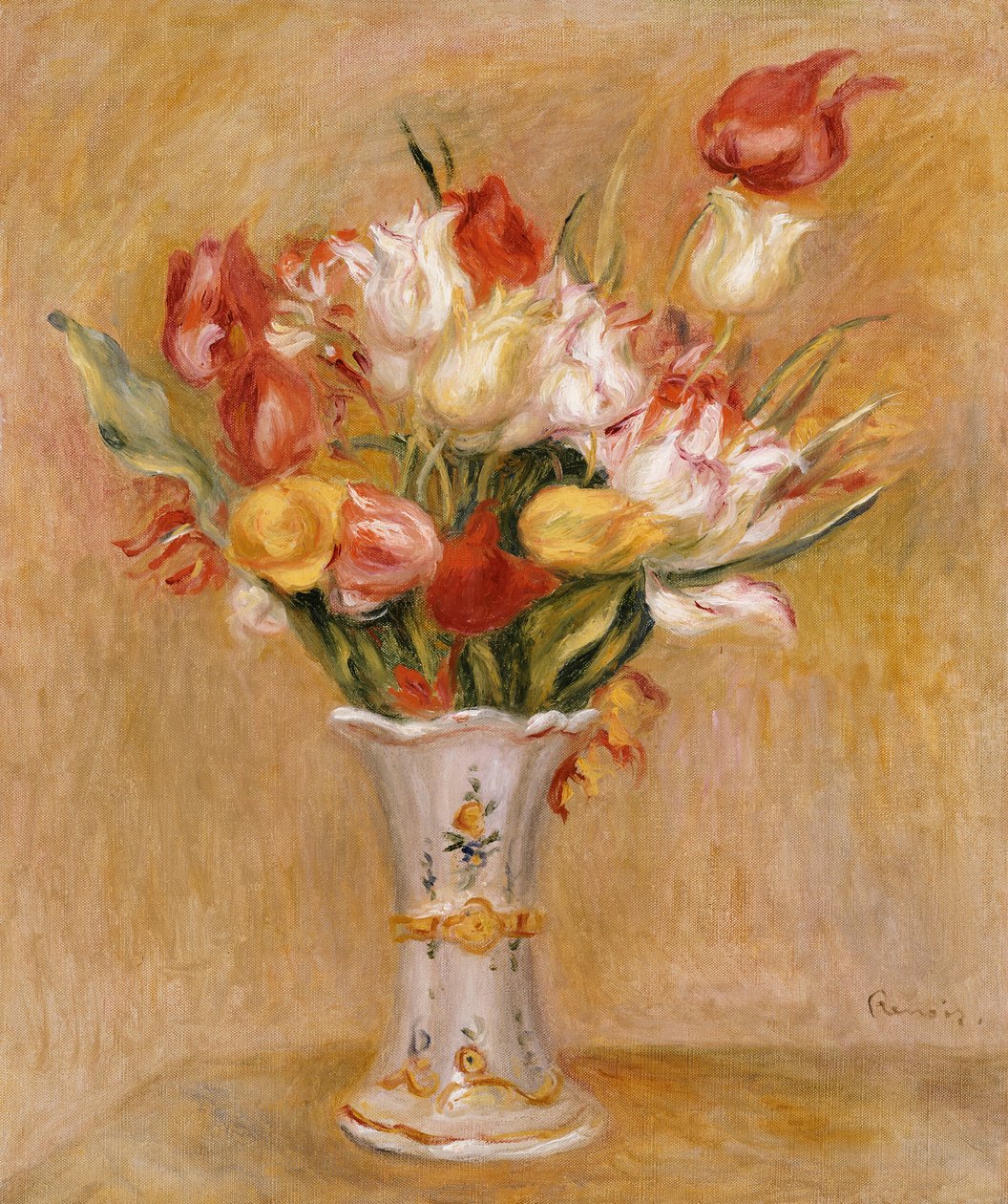 Tulppaanit tekijältä Pierre Auguste Renoir