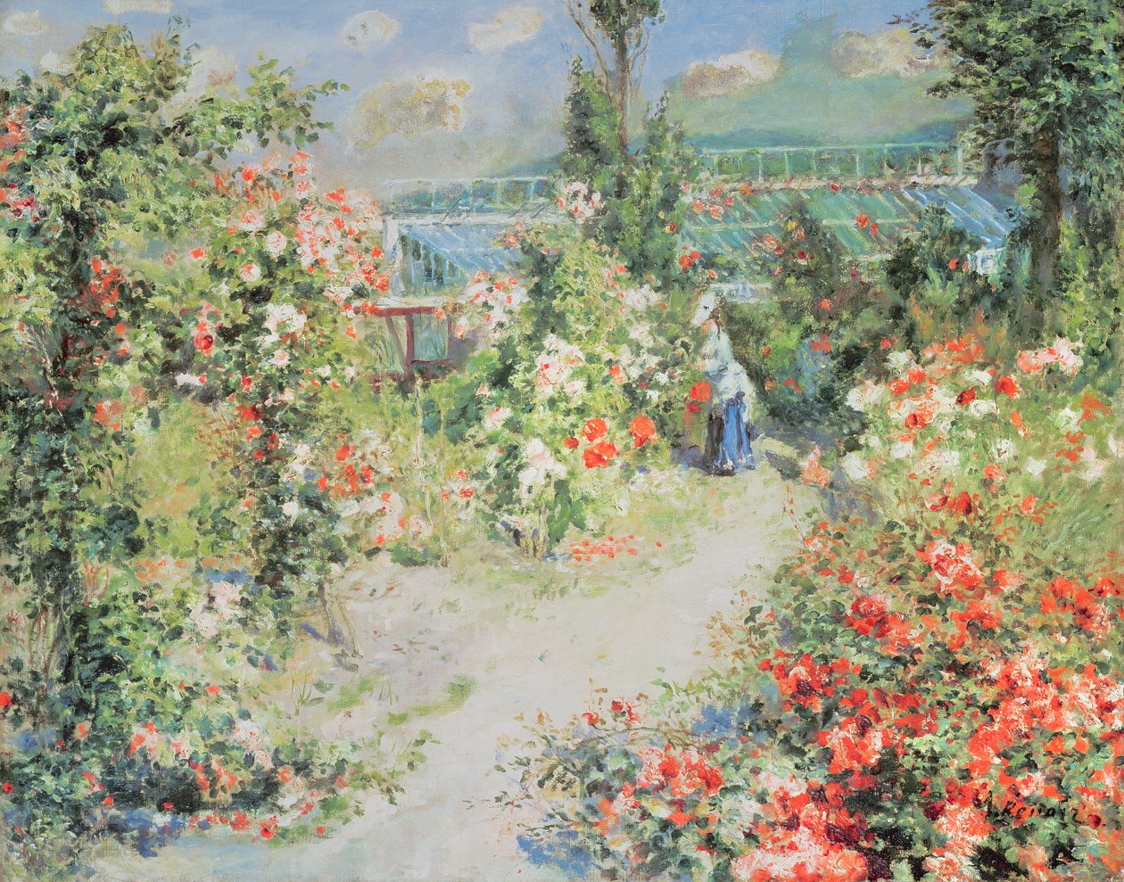 Tuntematon kuva tekijältä Pierre Auguste Renoir