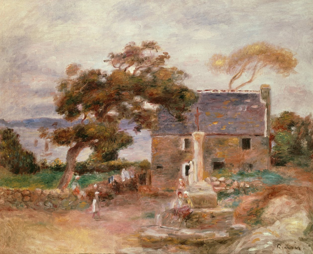 Tuntematon kuva tekijältä Pierre Auguste Renoir